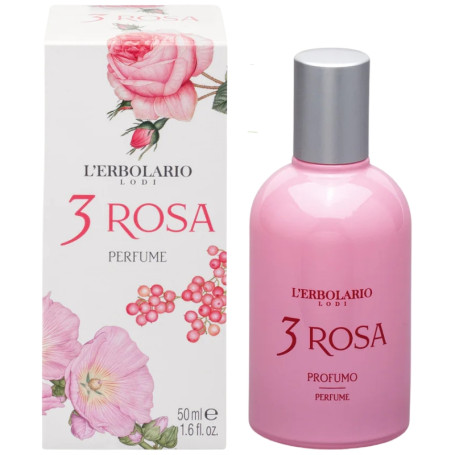 3 ROSAS AGUA DE PERFUME 50ML L`ERBOLARIO